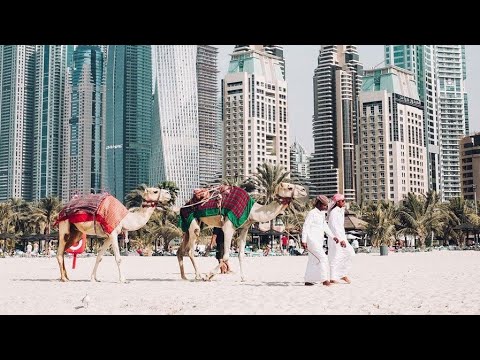 Jumeirah Beach Beach in Dubai, United Arab Emirates