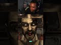 He tried to eat her!!! #ksu6i #gaming #horror #helpmemakethismakesense #thewalkingdeadgame