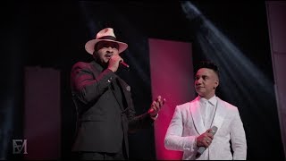 Video-Miniaturansicht von „Elvis Martínez - La Mujer que a mi me gusta (Live) ft. Wason Brazoban“