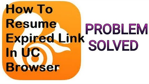 EXPIRED LINK OF UC BROWSER IN DOWNLOAD HAS BEEN SOLVED