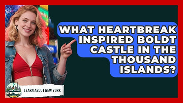 What Heartbreak Inspired Boldt Castle In The Thousand Islands? - Learn About New York