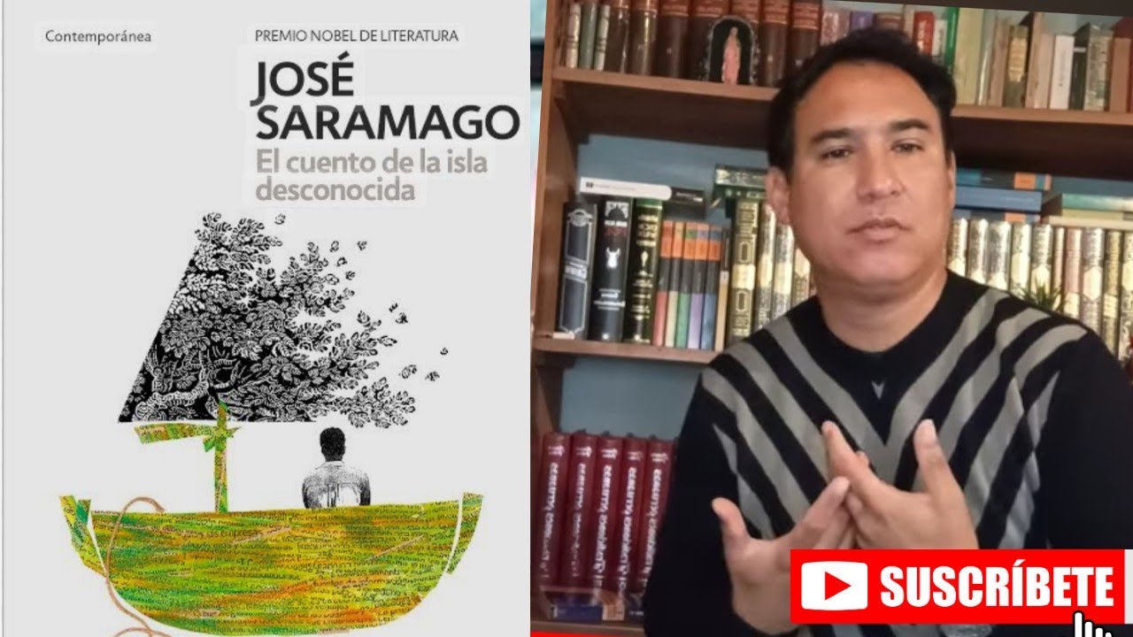 LIBRO: EL CUENTO DE LA ISLA DESCONOCIDA (José Saramago) Reseña y