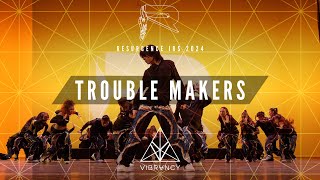 [1st Place Jrs] Trouble Makers | Resurgence Jrs 2024 [@VIBRVNCY Front Row 4K]