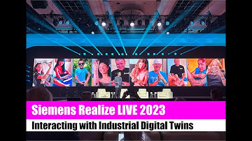 Siemens Realize LIVE 2023 at Mandalay Bay