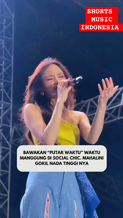 Putar waktu ~ Mahalini #liriklagubaru #live #pleasesubscribe