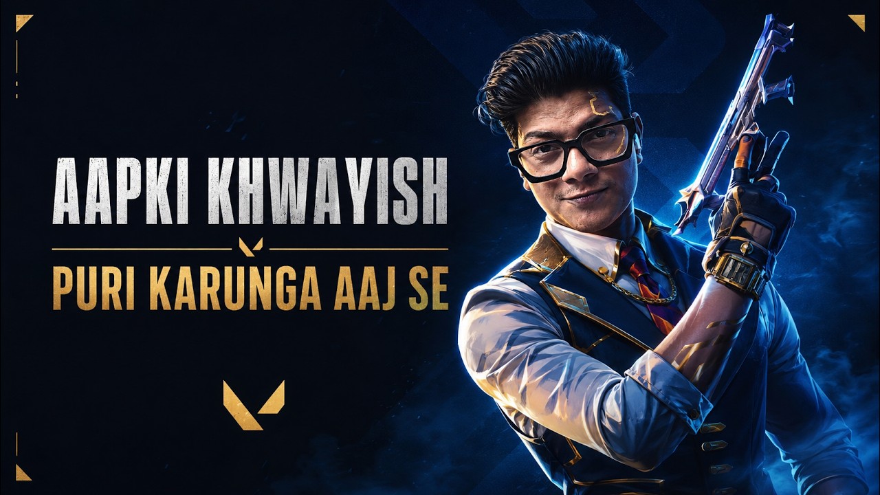 JAISI AAPKI KHAWYISH // SKINS GAMEPLAY IS BACK ON DEMAND !!