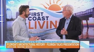 Florida’s Architectural History with Dr. Wayne Wood. Frank Lloyd Wright and His Influence on Florida