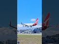 737 landing