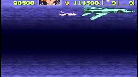 U.N. Squadron (SNES) - Stage 2 Gamer Difficulty