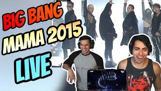 BIGBANG  'LOSER' + 'BAE BAE' + ‘뱅뱅뱅(BANG BANG BANG)' in 2015 MAMA (Reaction)