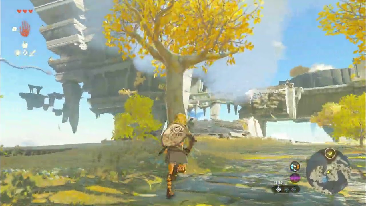 The Legend of Zelda: Tears of the Kingdom  (parte #2 )