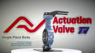 20W3040E TTV General Purpose Wafer Butterfly Valves