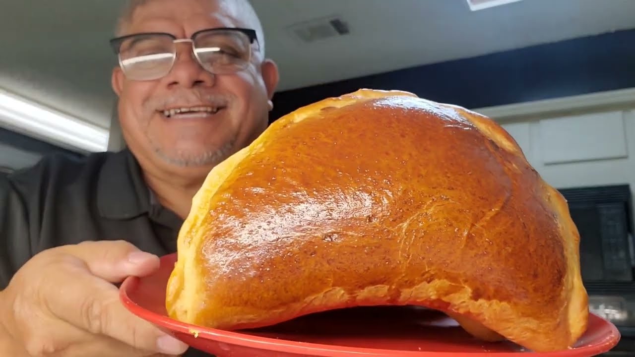 como hacer empanadas rellenas super esponjadas y suabes