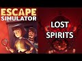 Escape simulator  lost spirits walkthrough  edgewood mansion