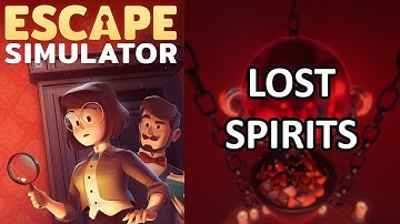 Escape Simulator - Lost Spirits Walkthrough | Edgewood Mansion