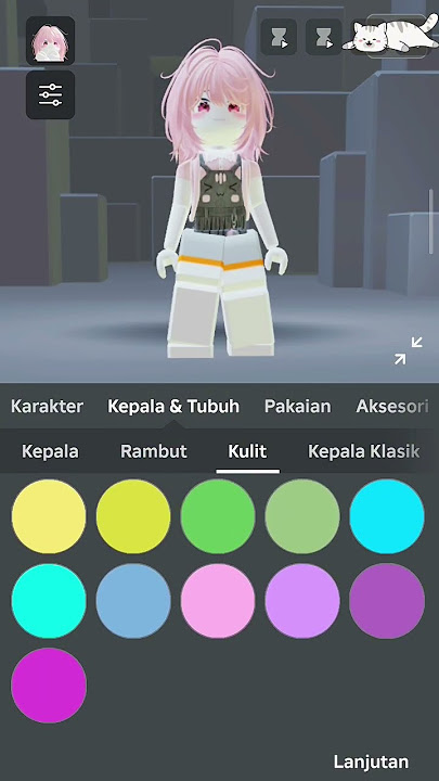 TUTORIAL CARA MENGHILANGKAN CELANA DI ROBLOX💫 #roblox #robloxedit #robloxshorts #shorts #trending