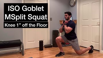 ISO Goblet Split Squat