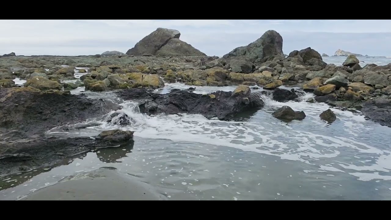 Crescent City Mid Tide 