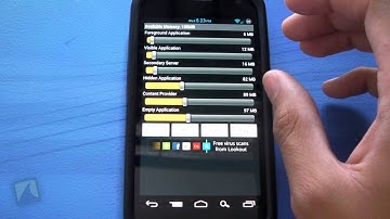Auto Memory Manager by iolo technologies LLC. | Droidshark.com Video Review for Android