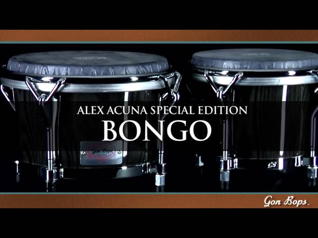 Бонго GON BOPS AA0785SE ALEX ACUNA SPECIAL EDITION BONGOS
