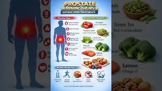 WARNING Signs of Prostate Problems You Should NEVER Ignore! #healthylifestyle #food