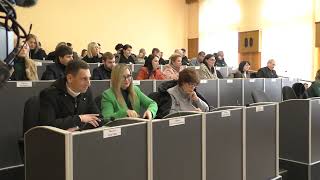 Ședința a XIX-a ordinară a Consiliului municipal Bălți din 22 decembrie 2022
