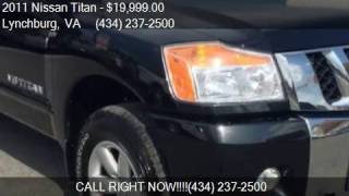 2011 Nissan Titan S for sale in Lynchburg, VA 24502 at DNX M