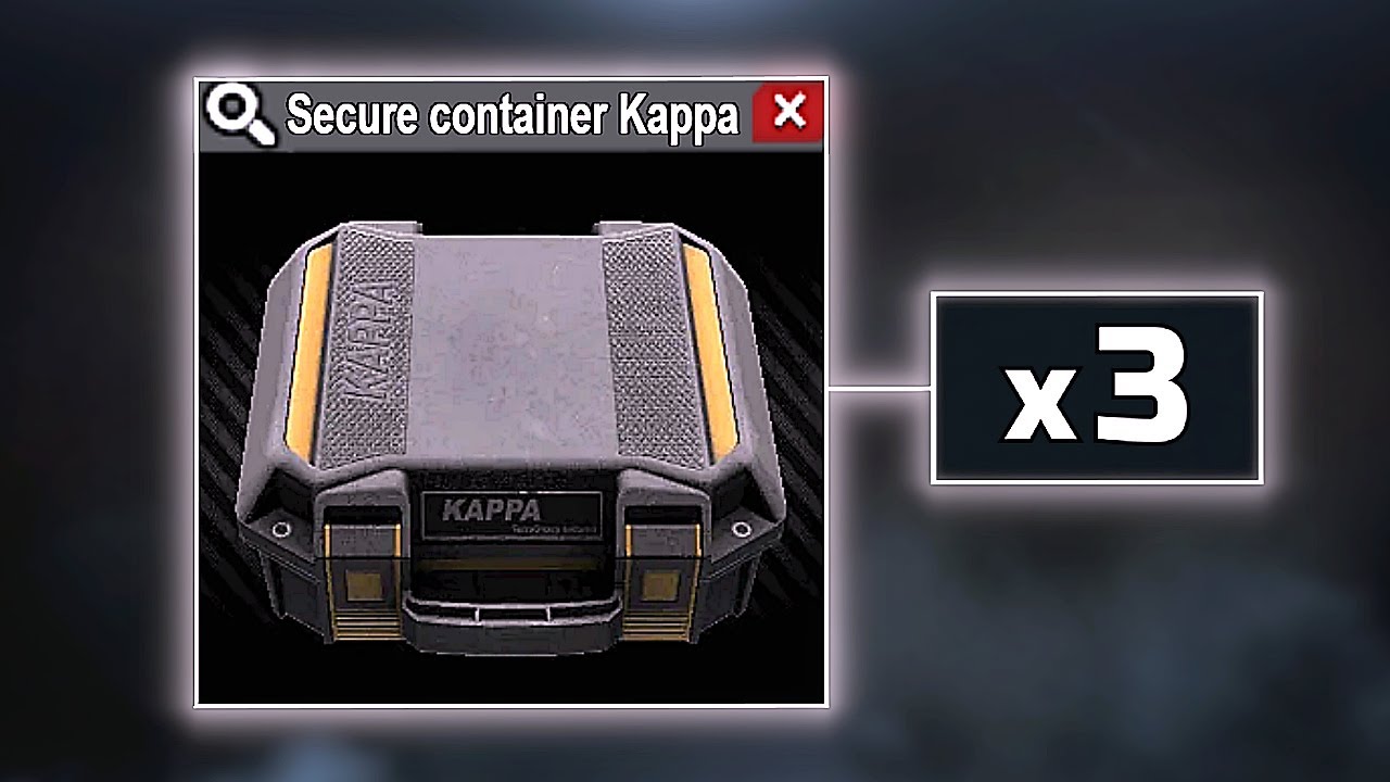 Getting my THIRD kappa of the wipe - Escape From Tarkov - YouTube