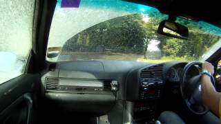 Drifting an BMW E36 M3 at Oulton Park - SS1