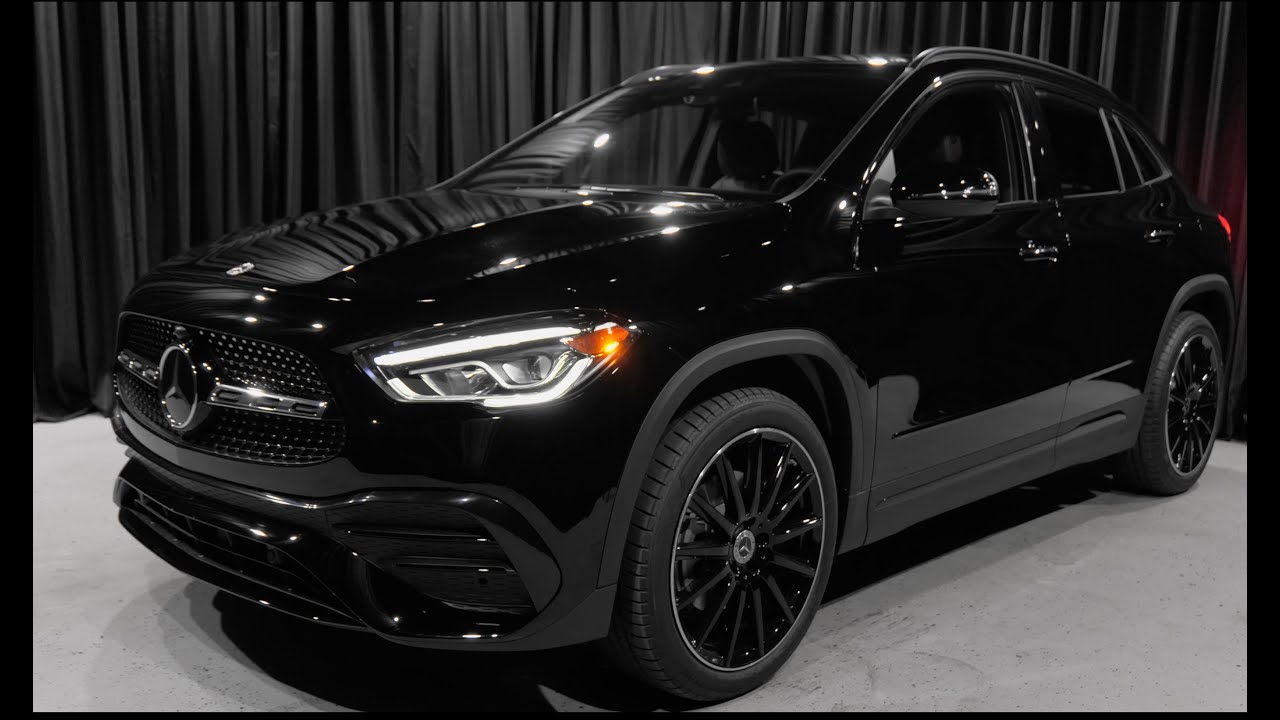 Night Black 2023 Mercedes-Benz GLA 250 4MATIC® SUV For Sale Arizona AZ