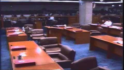 Senate Session No. 39 (November 26, 2015)