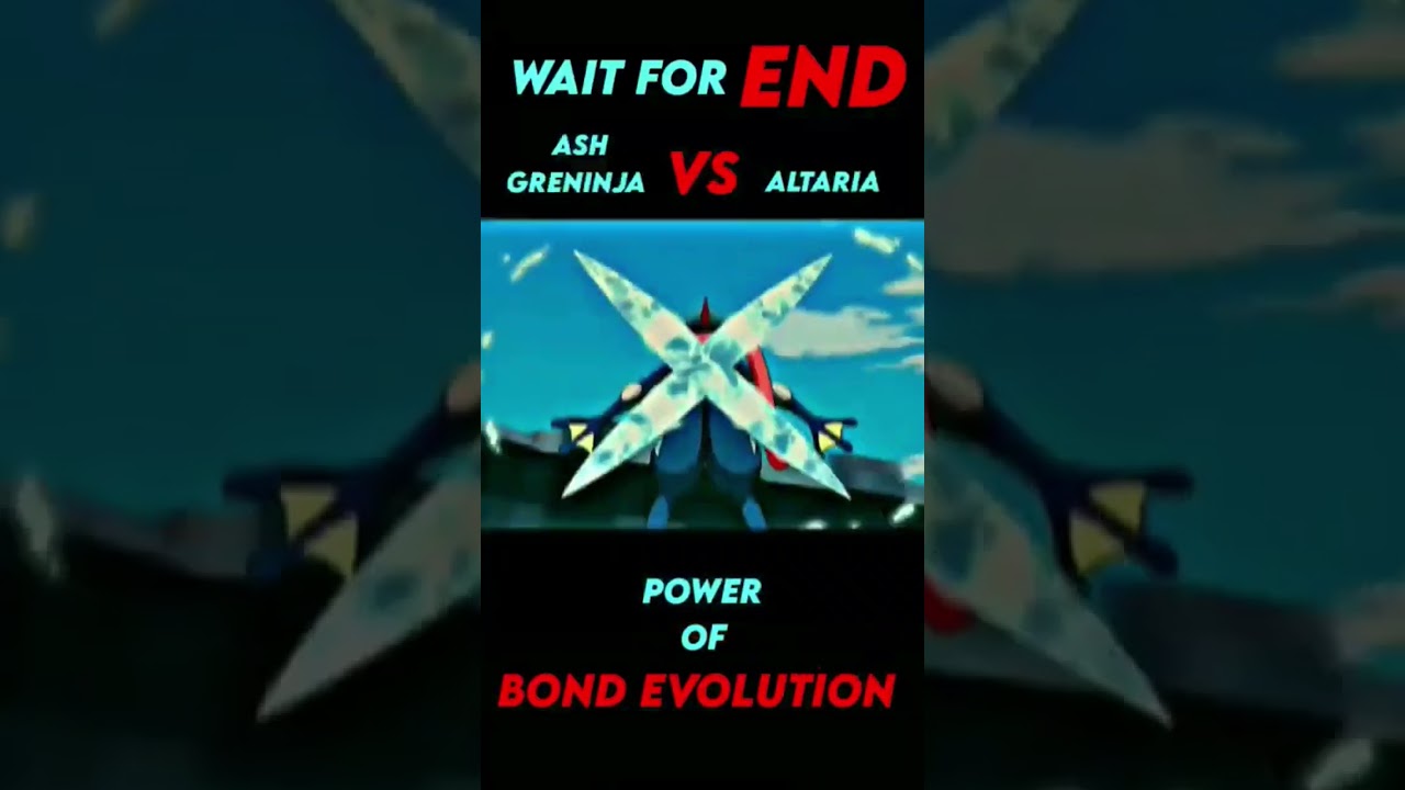 ash greninja👿 vs altaria||ash greninja