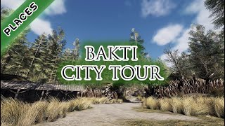 Mortal Online 2 Bakti City Tour 4k The PVP Town