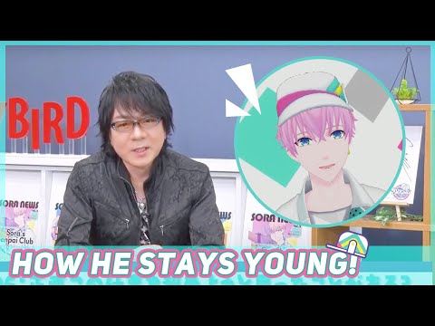 声優速水奨、若さの秘訣は野津山幸宏らから●●を吸い取る！？藍染惣右介の秘話も！