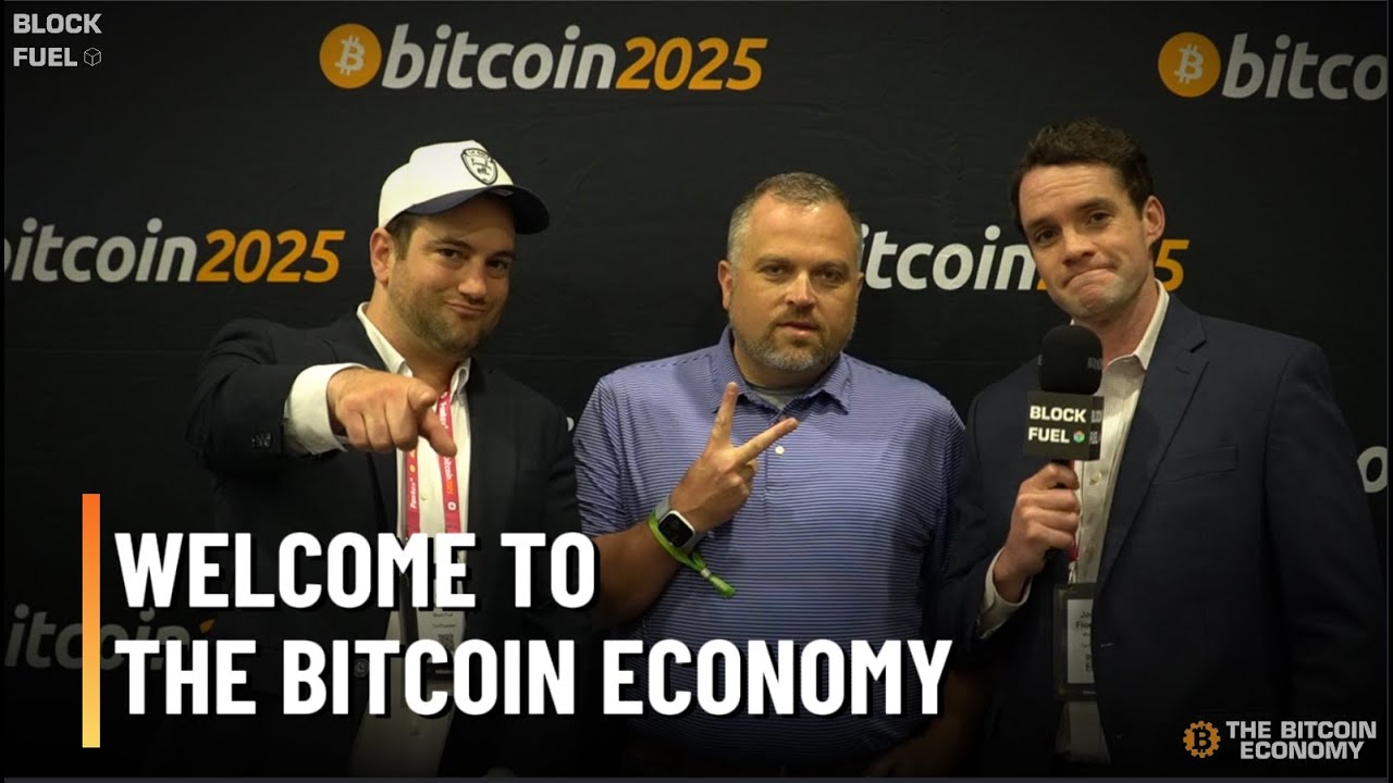 Welcome to The Bitcoin Economy