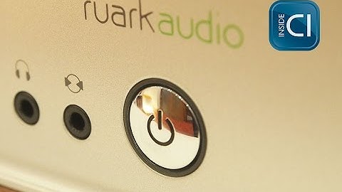 Bristol Sound & Vision show 2015: Ruark Audio R2 Mk3 multiroom system