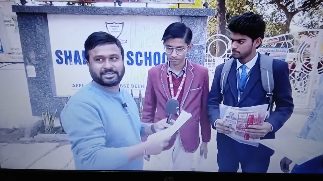 My interview after Maths Exam l Piyush Gaur l Class12 CBSE Mathematics l My Score 75/80