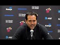 Powell, Adebayo, Herro, Spoelstra | Postgame Interviews | January 10, 2026