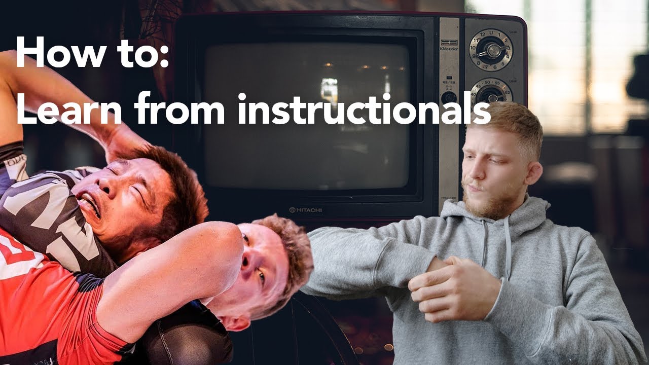 How to effectively learn from instructionals - De Groot BJJ - YouTube