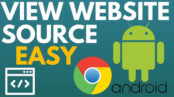 How to View Website Page Source on Android Phone - View HTML & CSS