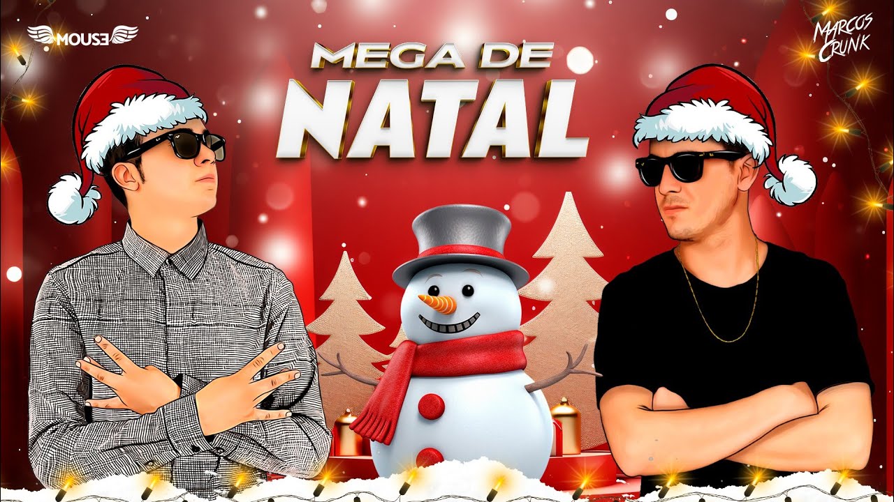 Watch MEGA DE NATAL - DJ MOUSE & MARCOS CRUNK on YouTube Watch MEGA DE NATAL - DJ MOUSE & MARCOS CRUNK on YouTube