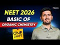 Organic Reaction Basics NEET 2026 | Electrophile, Nucleophile, Solvent Explained in 1 Shot