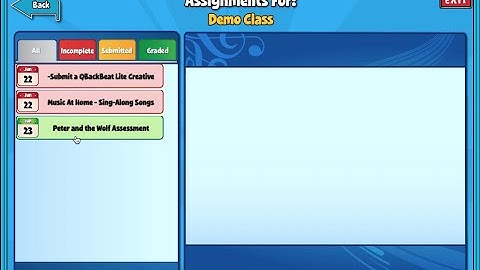Using Assignments in Quaver Music
