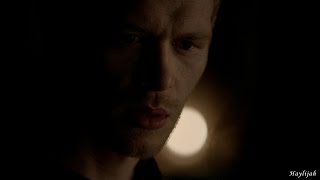 The Originals 1x01 Klaus finds out Hayley is pregnant with his child