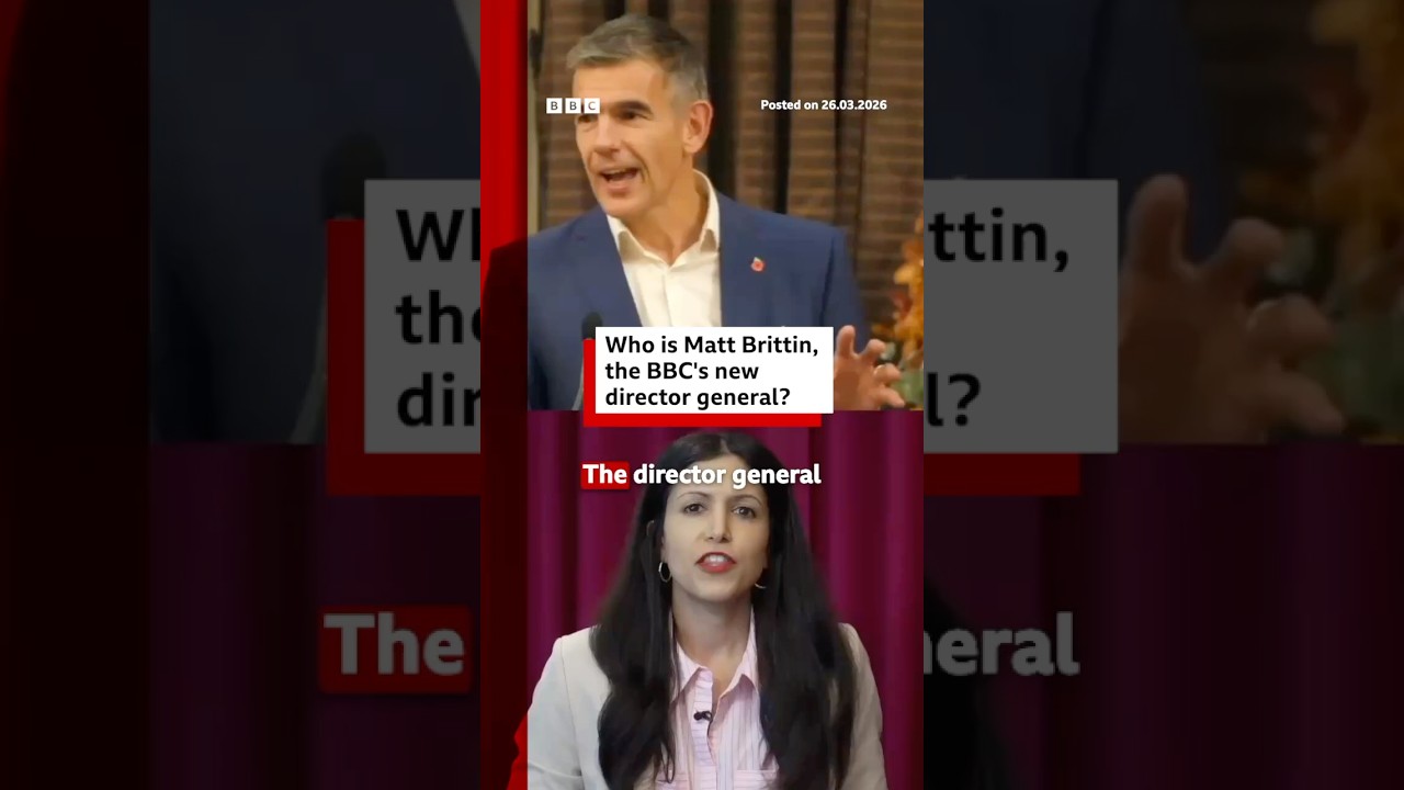 Who is Matt Brittin? Former Google boss and new director general of the BBC. #MattBrittin #BBCNews