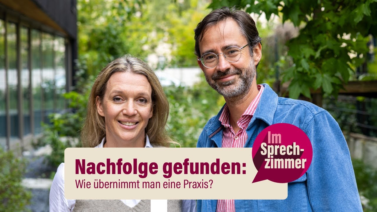 Nachfolge gefunden: Wie übernimmt man eine Praxis?