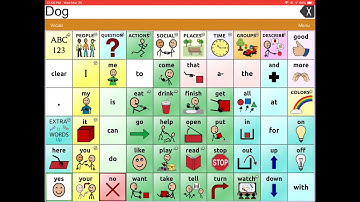 TouchChat with Wordpower Word Finder and Visual Highlight
