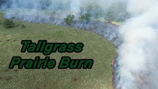 Tallgrass Prairie Burn, 100 Degrees
