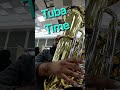 Allan Hancock College Symphonic Band Rehearsal #tuba #symphonicband #lowbrass #rehearsal#tubaplayer