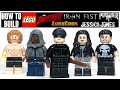 LEGO Defenders Custom Minifig Showcase - Daredevil, Jessica Jones, Punisher, Iron Fist and Luke Cage